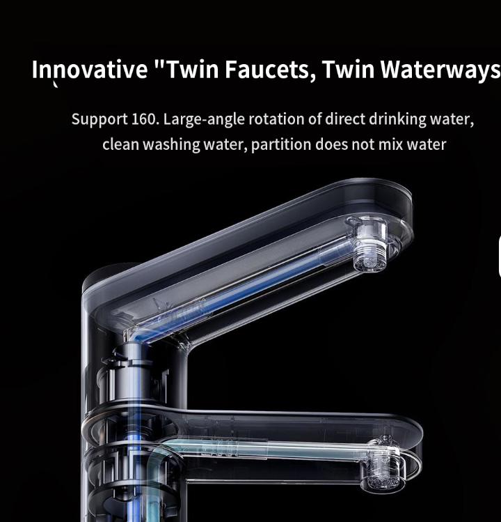 Xiaomi Depuratore Acqua MIJIA 1200G RO PRO