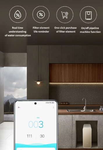 Xiaomi Depuratore Acqua MIJIA 1600G RO