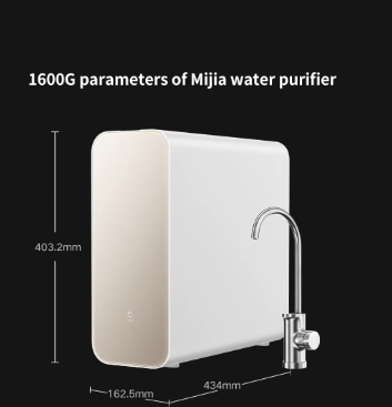 Xiaomi Depuratore Acqua MIJIA 1600G RO