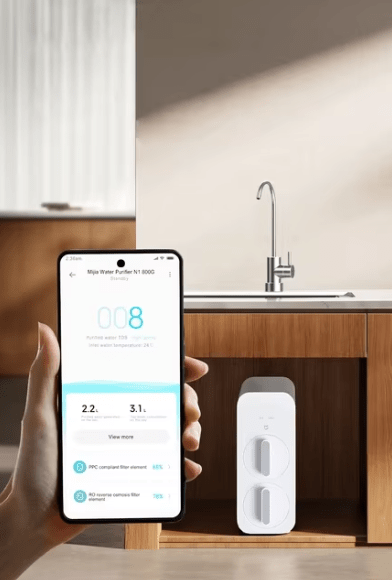 Xiaomi Depuratore Acqua MIJIA 800G RO - CERTOR SHOP