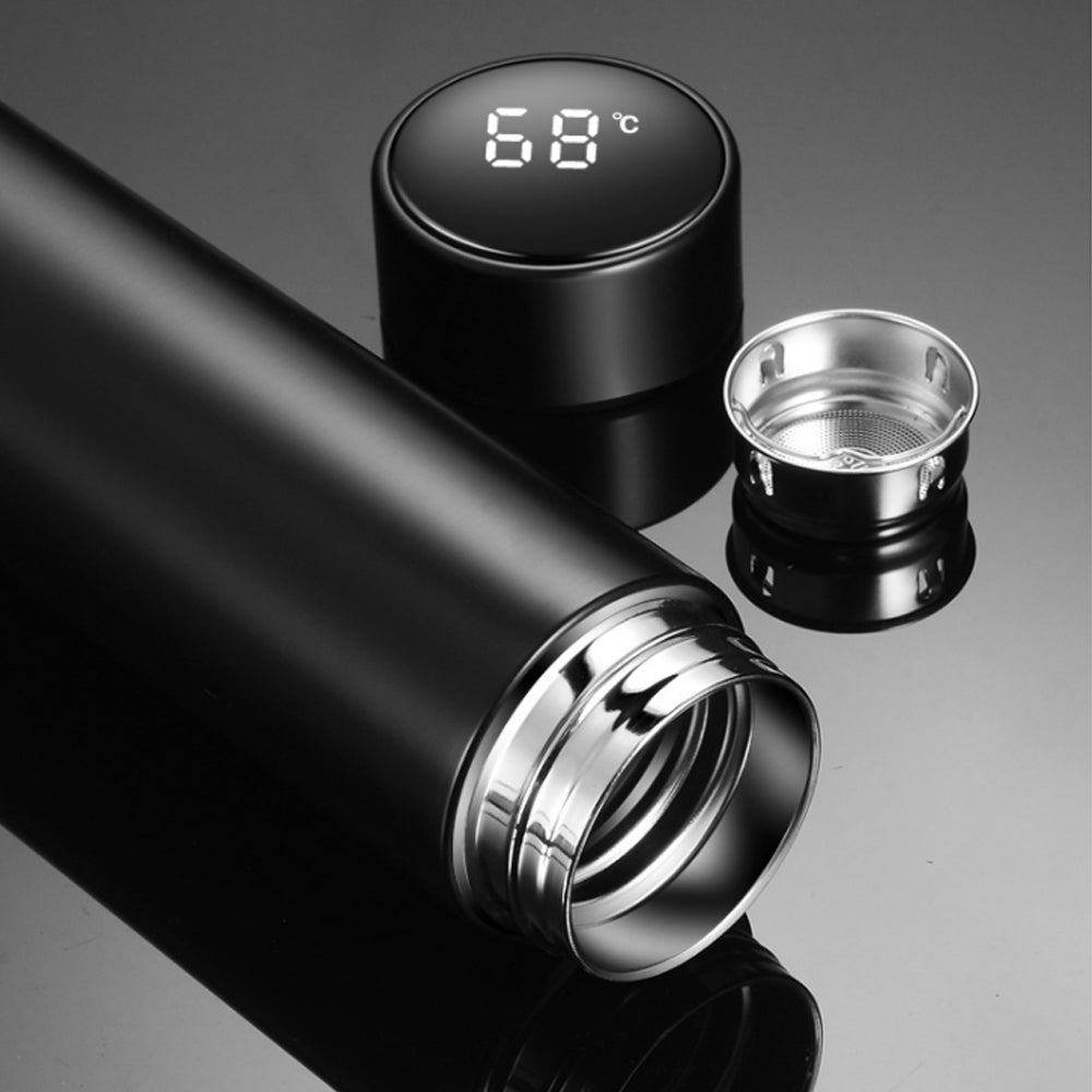 Borraccia con Isolamento termico - 500ml Led Inox