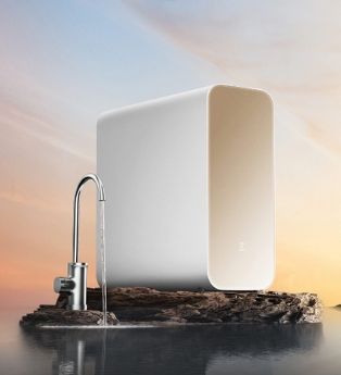 Xiaomi depuratore d'acqua 1600G 4.25L/Min RO filtro ad osmosi inversa bere diretto Display OLED depuratore d'acqua macchina per la casa